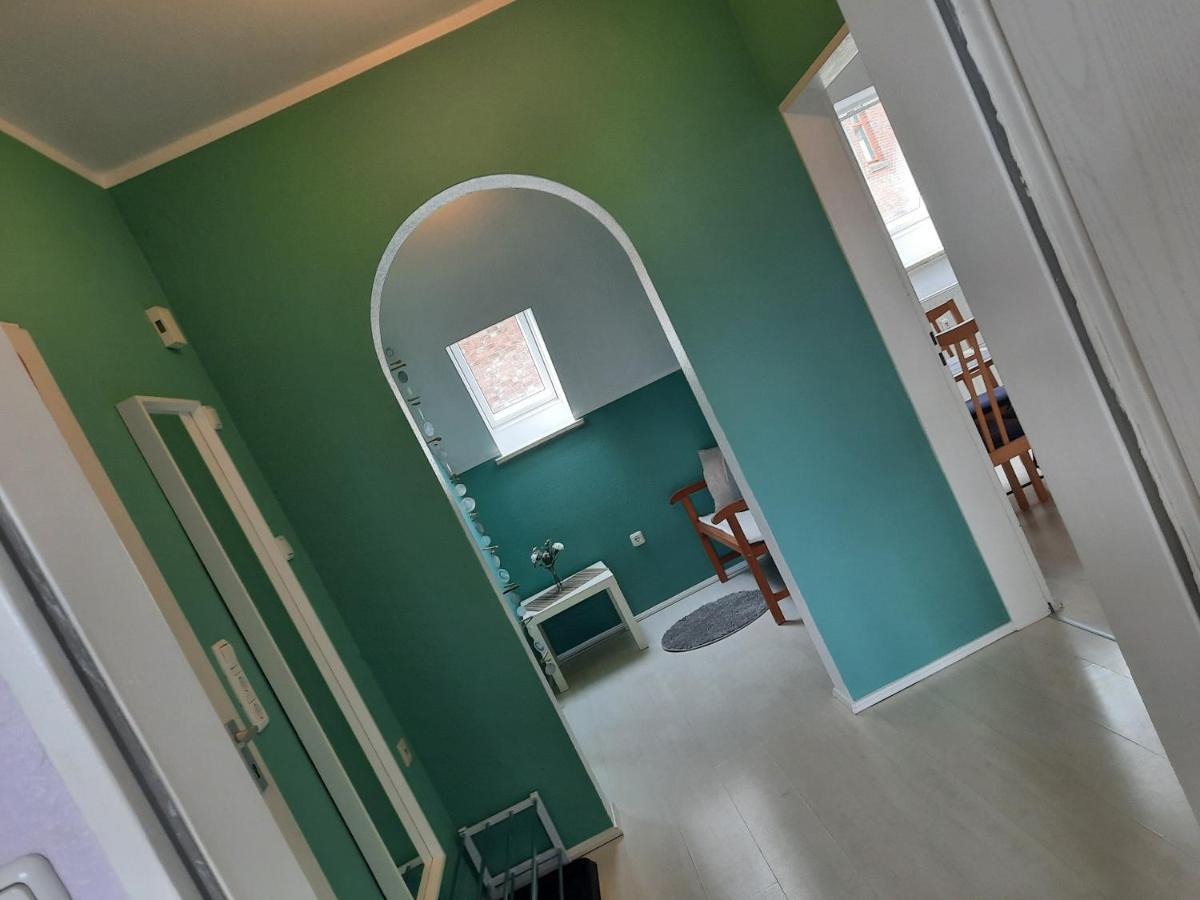 Apartment Хилдесхайм Екстериор снимка