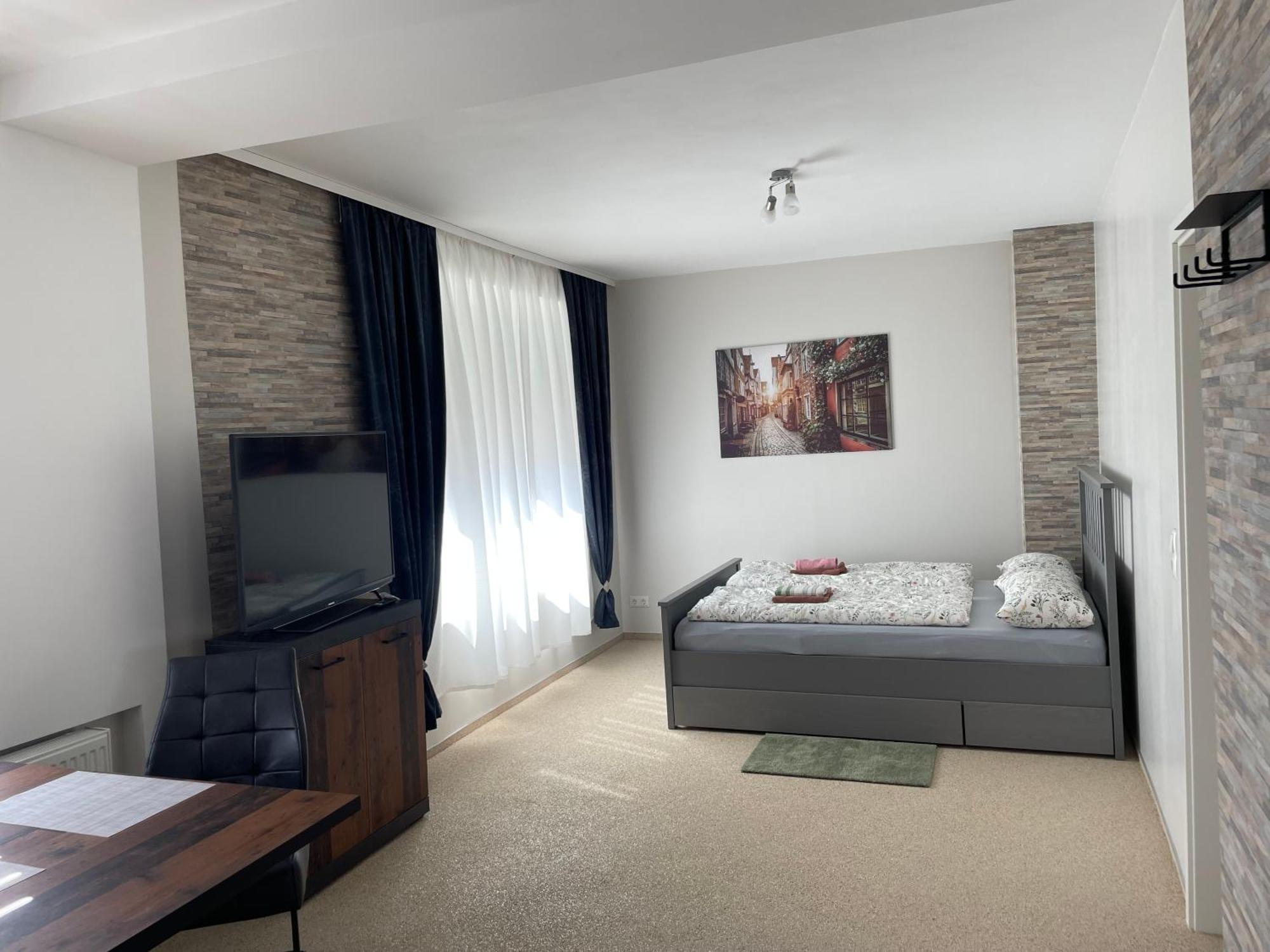 Apartment Хилдесхайм Екстериор снимка